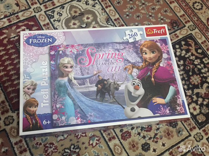 Пазл холодное сердце