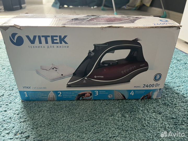 Утюг Vitek
