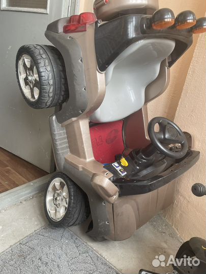 Велосипеды, машина