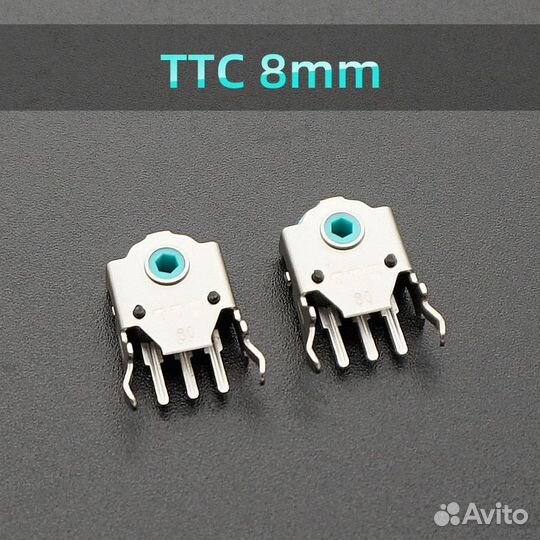 Энкодер, 8мм на колесико Logtech X PRO Superlight