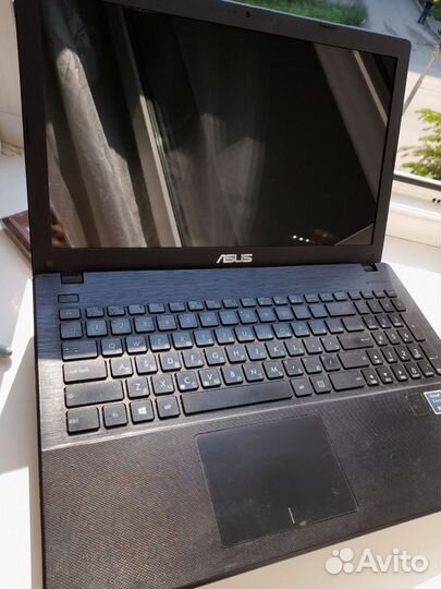 Ноутбук asus X551MA черный