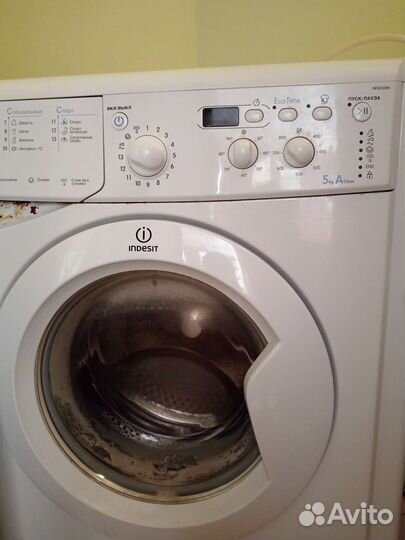 Стиральная машина indesit