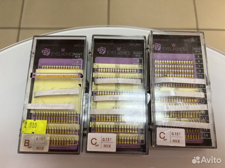 Ресницы для наращивания