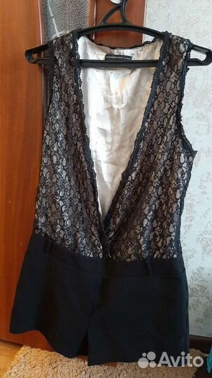 Комбинезон с шортами