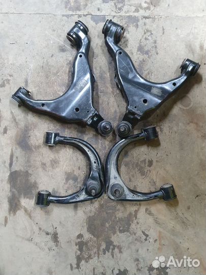Рычаги перед лев/прав toyota prado 120