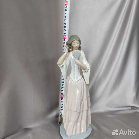 Винтажные статуэтки Lladro и NAO Llardo h30,35 см