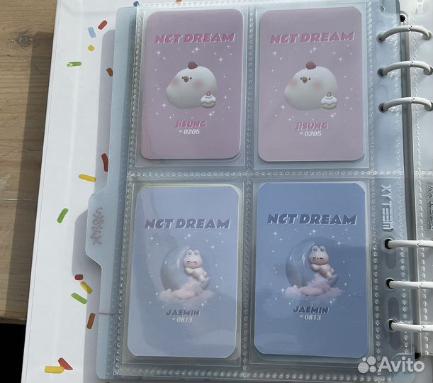 Nct dream карты