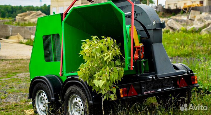 Измельчитель дерева greenпинг Д750