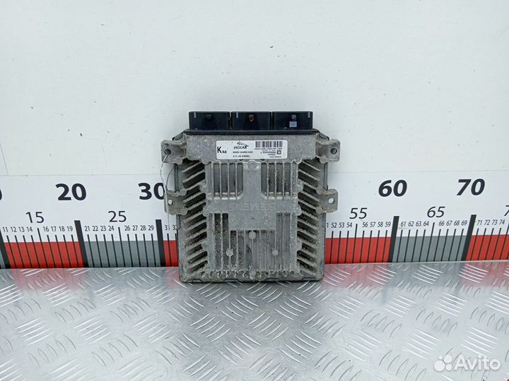 Блок управления двигателем Jaguar XF X250 2008