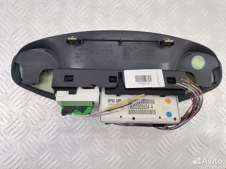 Дисплей компьютера Renault Laguna рест. 2001