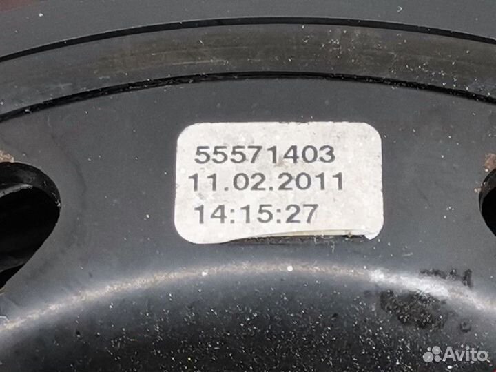 Шкив коленвала Opel Meriva 2 (B) 2011