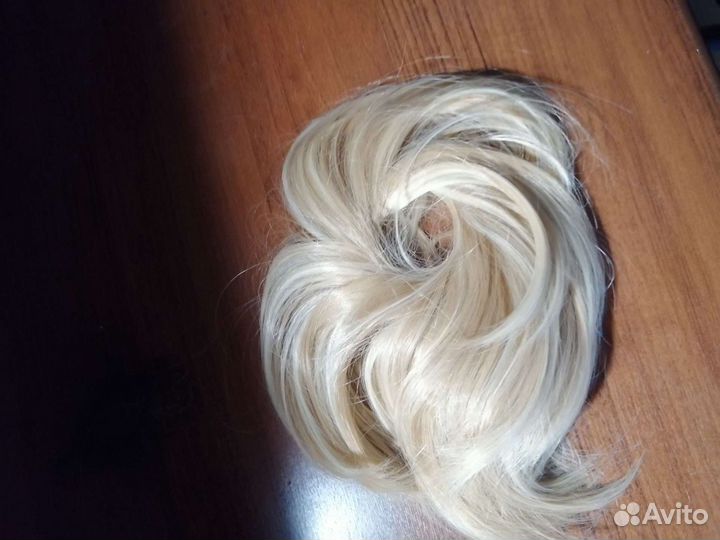 Шиньон резинка