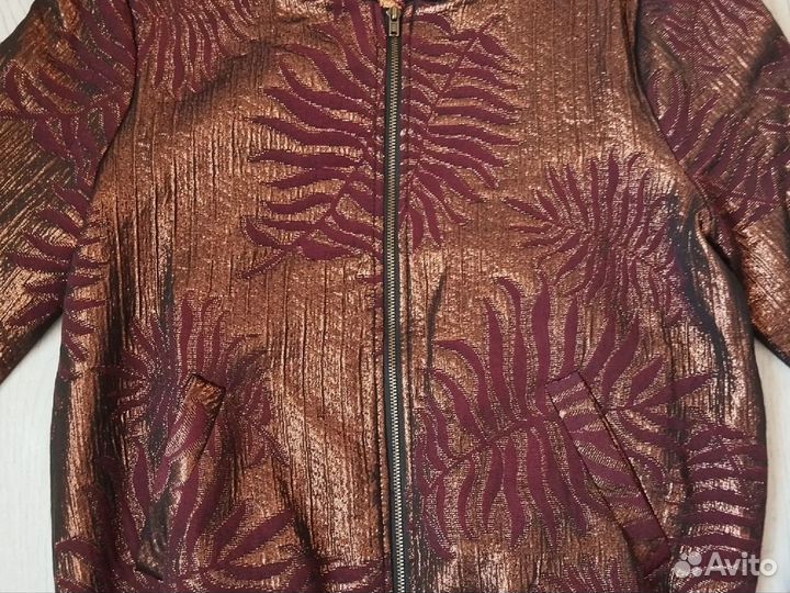 Бомбер женский