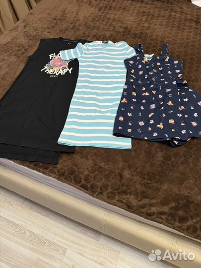 Одежда пакетом для девочки 152 158