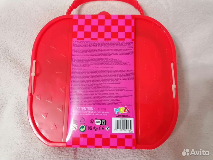 LOL Mini Sweets Jelly Belly чемоданчик красный