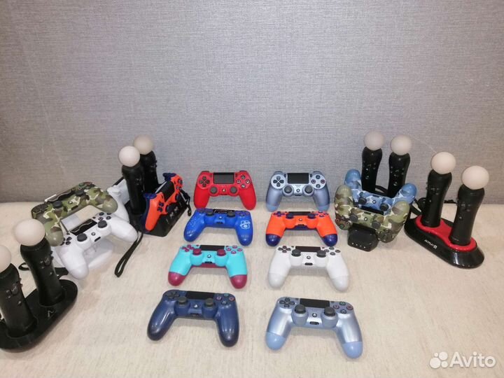 Геймпад PS4, Dualshock 4