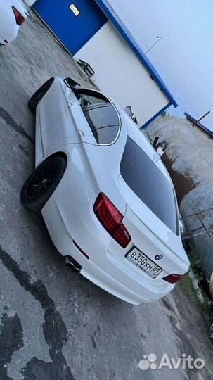 Передний бампер bmw 5 f10