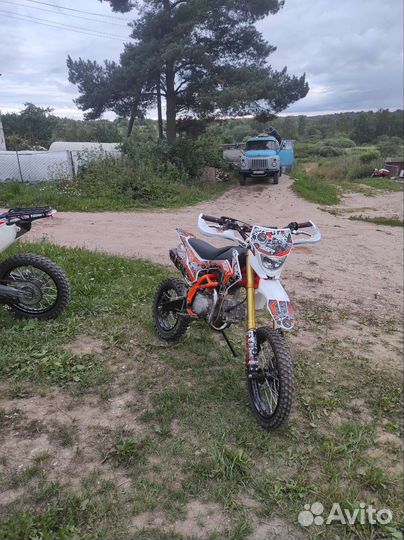 Питбайк SSR atom 125