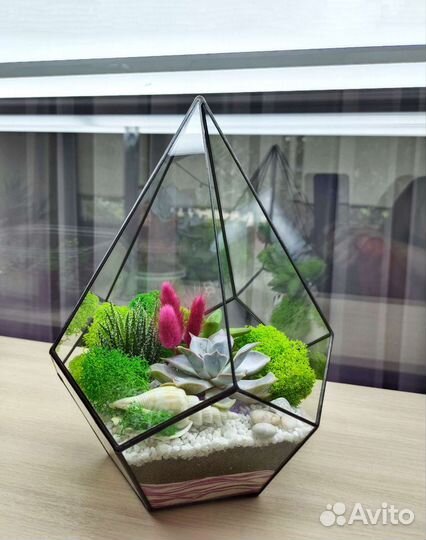 Флорариум Тиффани