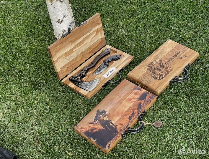 Набор нож и топор