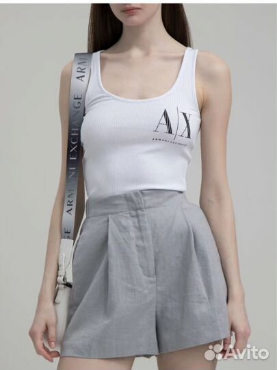 Майка топ Armani Exchange S