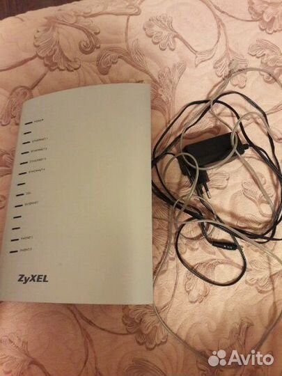 Dsl- модем фирмы zyxel
