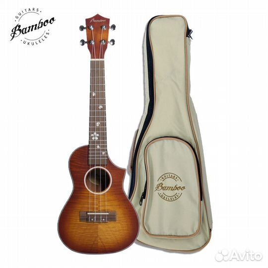 Укулеле Bamboo BU-26 Blossom Sunburst EQ