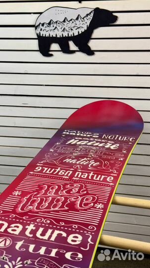 Сноуборд юниорский Nature (новый) 139
