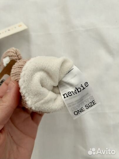 Варежки рукавицы Newbie KappAhl 0-6-12 мес новые