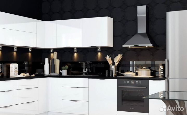 Кухни на заказ. Кухонный гарнитур. Кухня
