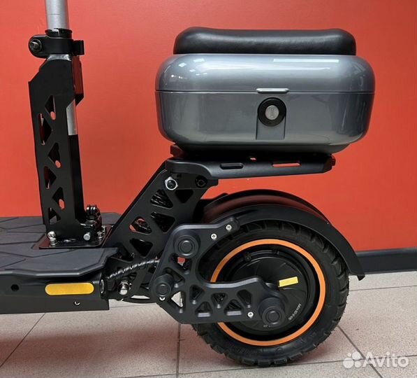 Электросамокат Kugoo Kirin M5 PRO + аквазащита