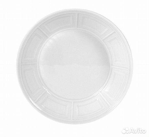 Тарелки Bernardaud Naxos Blanc