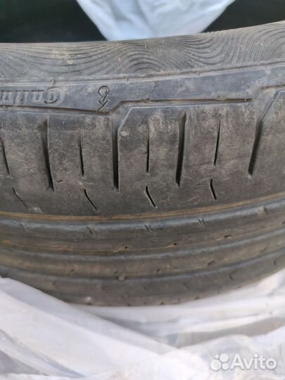 Шины 205 55 16 летние бу
