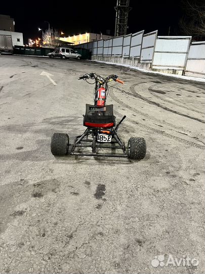 Дрифт трайк