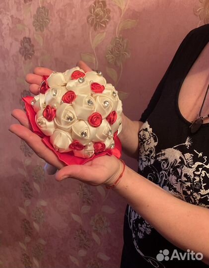 Букет невесты дублер