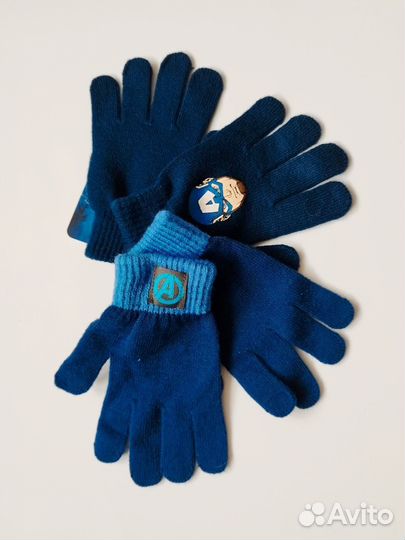 Перчатки варежки для мальчика 3-9 лет