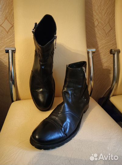 Ботинки Итальянские как guidi,balenciaga, gucci