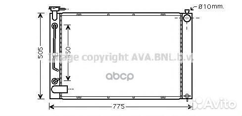 Радиатор системы охлаждения lexus: RX (MCU ) 30
