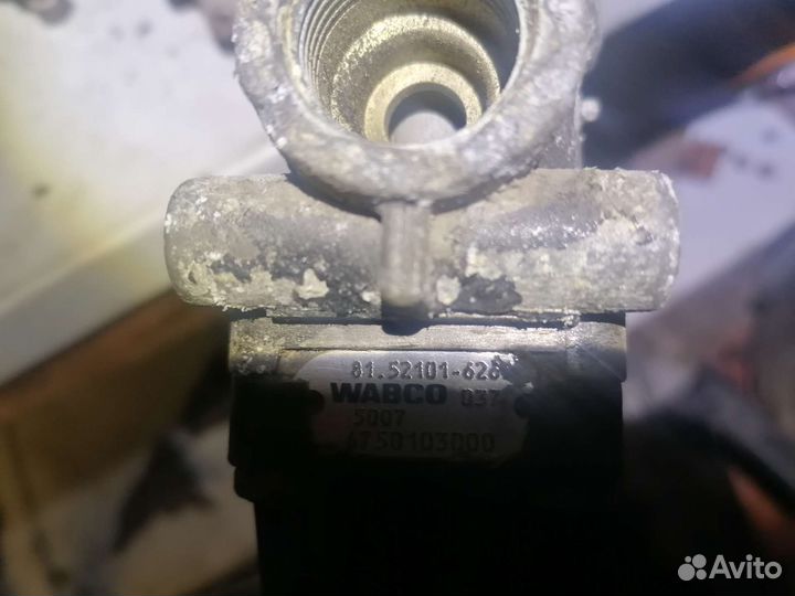 Клапан ограничения давления MAN