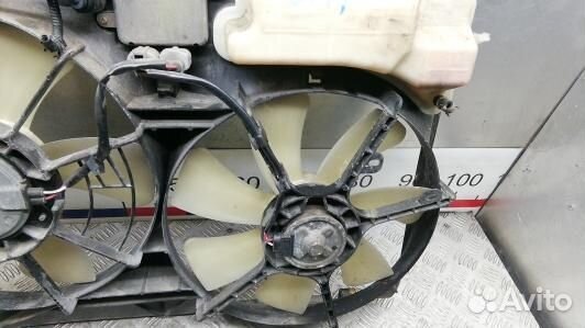 Вентилятор радиатора lexus RX 2 (HEA07KE01)