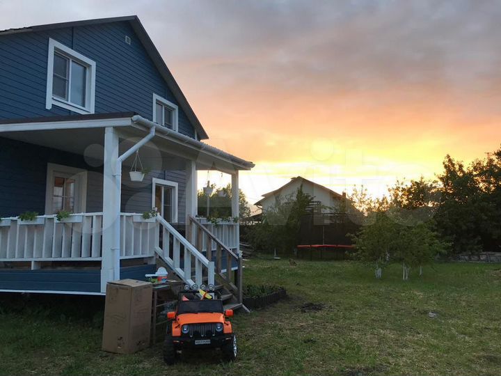 Дом 129 м² на участке 10 сот.