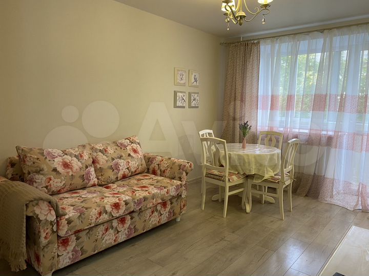 2-к. квартира, 46,5 м², 4/5 эт.