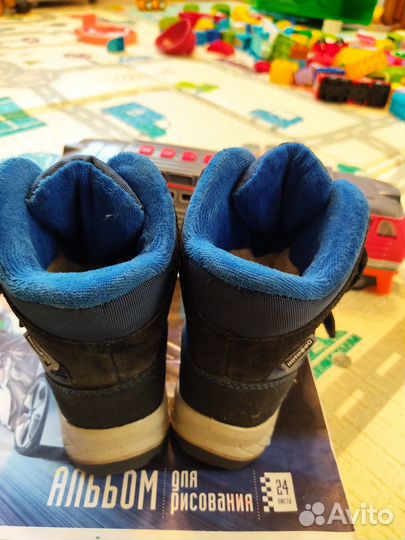Зимние ботинки Котофей р23