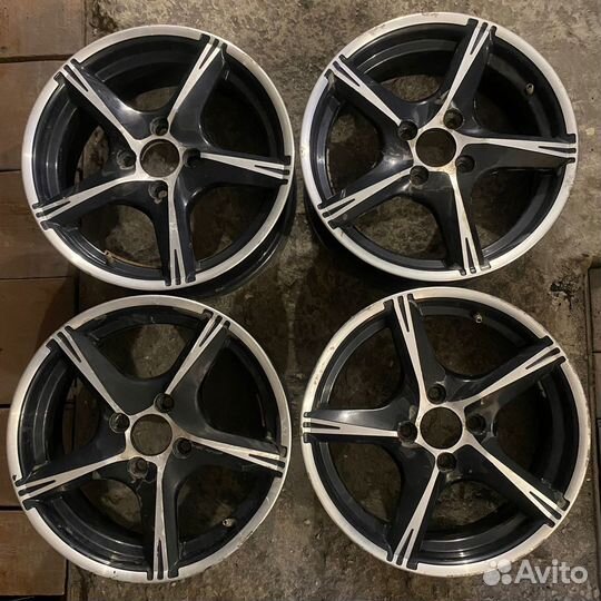 Литые диски r15 4х100
