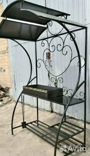Мангал из стали