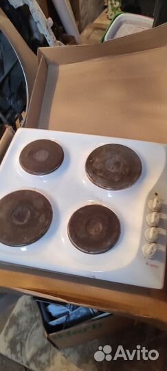 Встраиваемая электрическая варочная панель