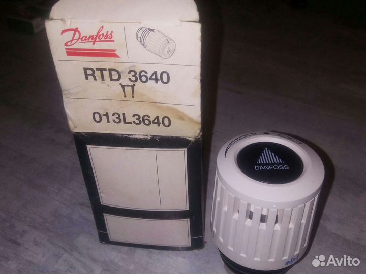 Термостатичесая галoвкаDanfoss RTD 3640