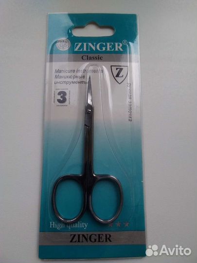 Маникюрные ножницы zinger