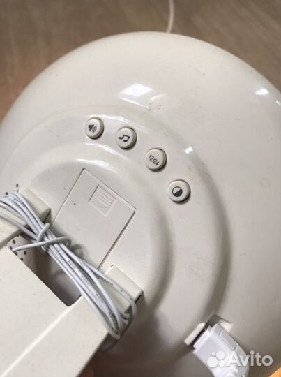 Световые часы будильник fm радио