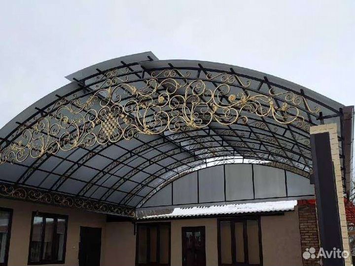 Навесы из поликарбоната